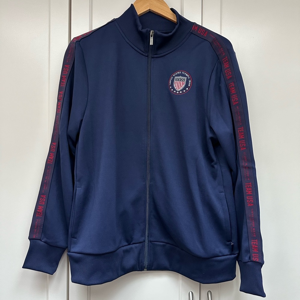 USOC Team Apparel Jacket / Size Medium / Tokyo Games